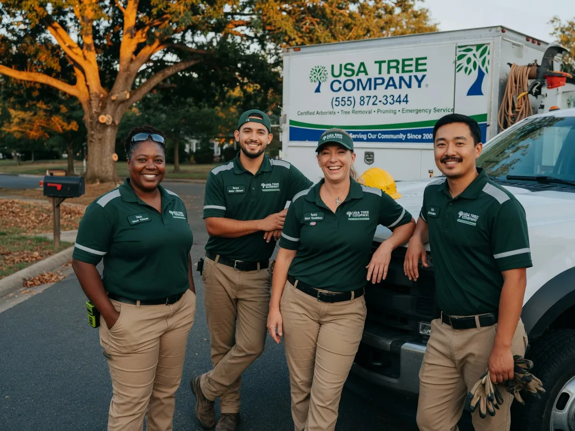Tree Care company in Mcville, ND