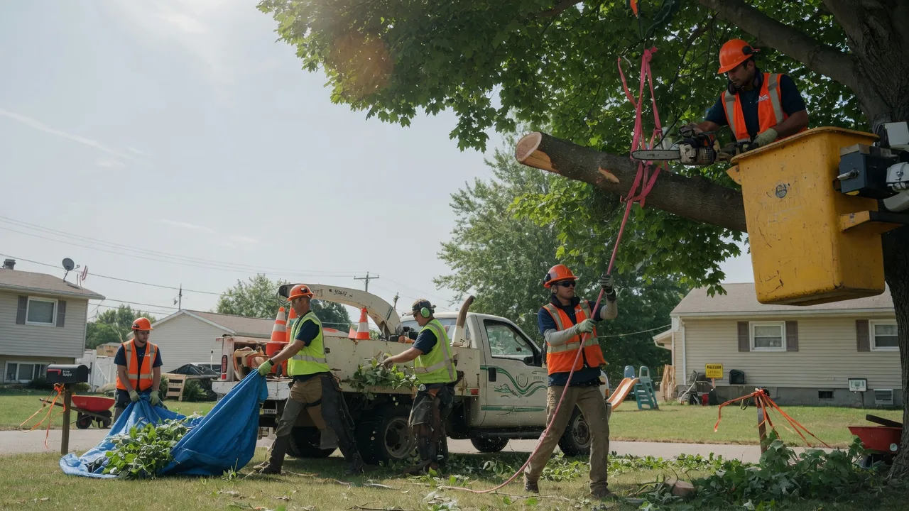 Tree Care in Mcville, ND near me